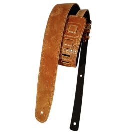 Lucky Leather L105R-1 Guitar Rock kaiš za gitaru