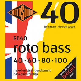 Rotosound RB40 Nikl 40-100