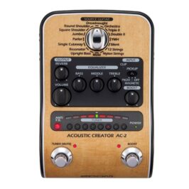 ZOOM AC-2 Acoustic Creator