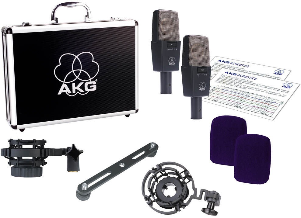 AKG C 414 B-XLS/ST recording mikrofon