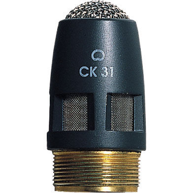 AKG CK31 Screw-on cardioid microphone capsule module
