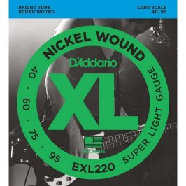 D`Addario EXL220 XL žice za bas gitaru
