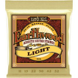 Ernie Ball Earthwood Light 2004 11-52 Bronze