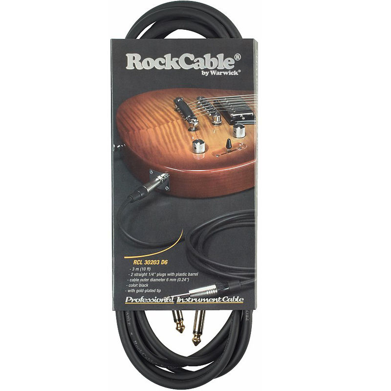 Warwick RockCable RCL 30203 D6 instrumentalni kabl 3m