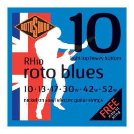 rotosound rh10 roto blues hybrid 10