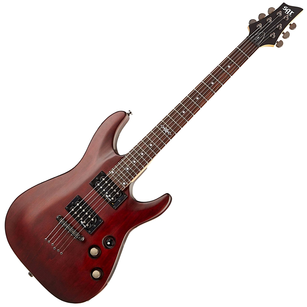 SGR by Schecter C-1 WSN 3846 električna gitara