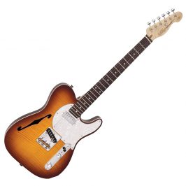vintage V72FTB custom spec TL električna gitara