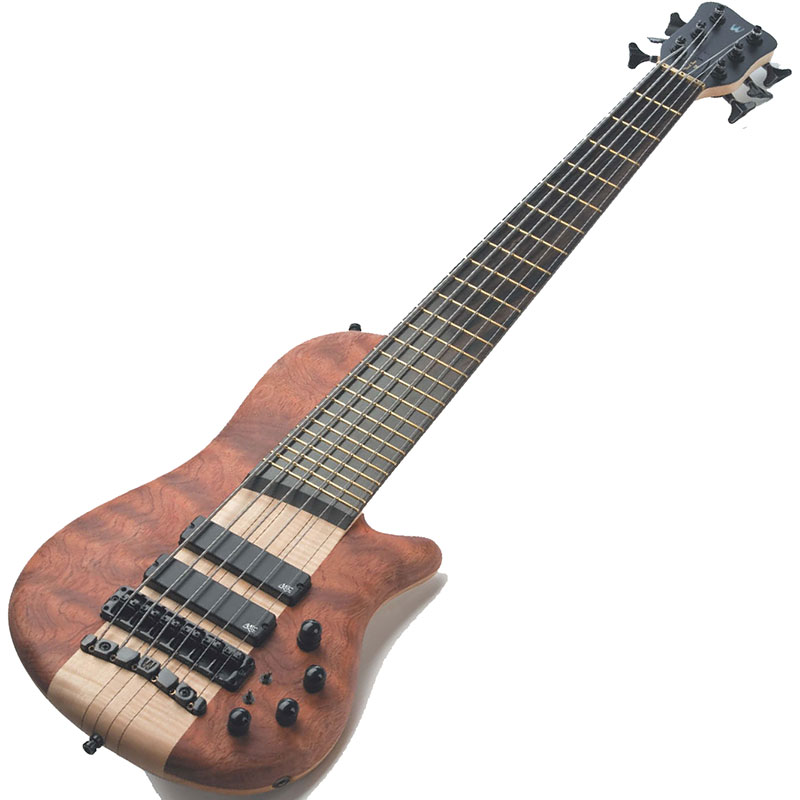 Warwick Thumb Singlecut 6 Broadneck Natural bas gitara – Music
