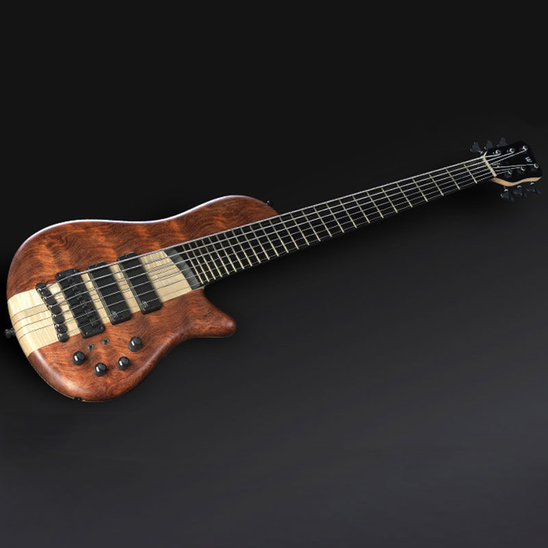 Warwick Thumb Singlecut 6 Natural bas gitara – Music media centar