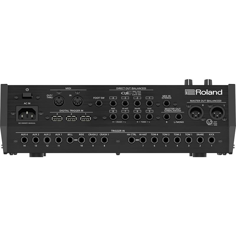 Roland TD-50 V-Drum modul – Music media centar