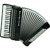 Weltmeister Cassotto 414 klavirna harmonika sa 120 baseva