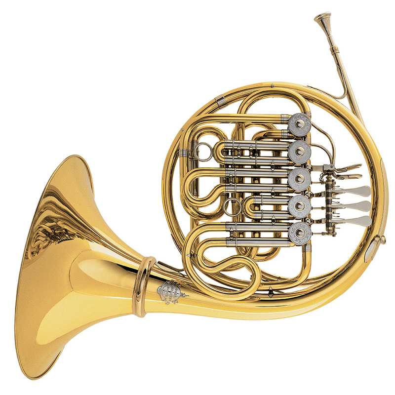 Single horn in bb