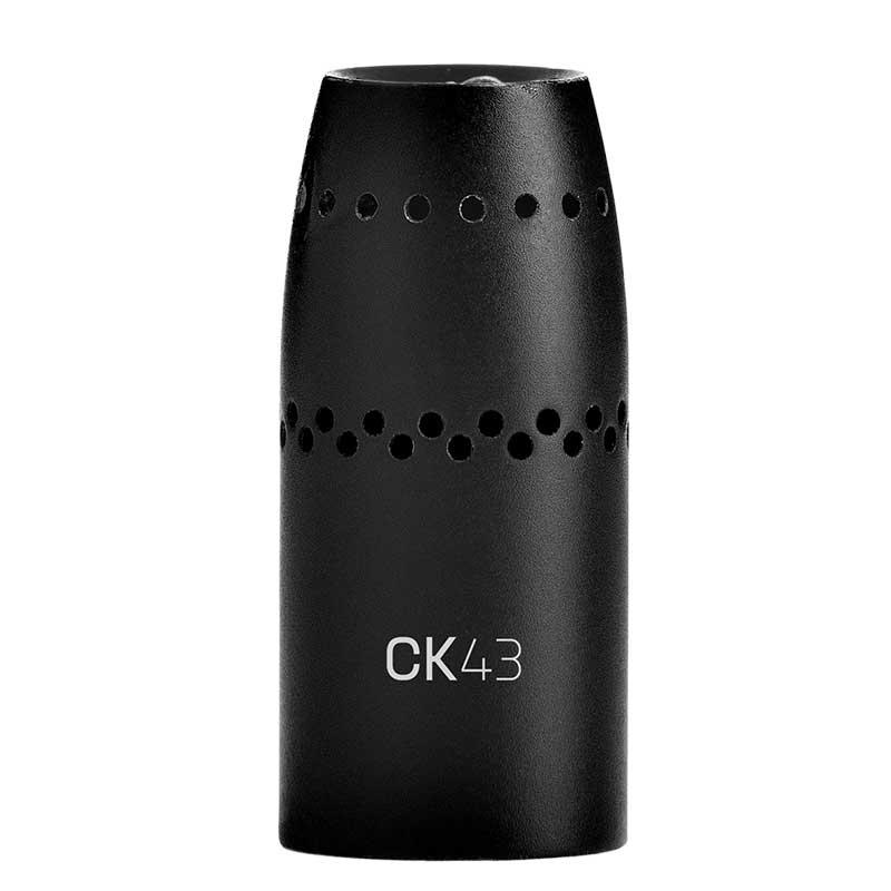 AKG CK43 reference supercardioid condenser microphone capsule