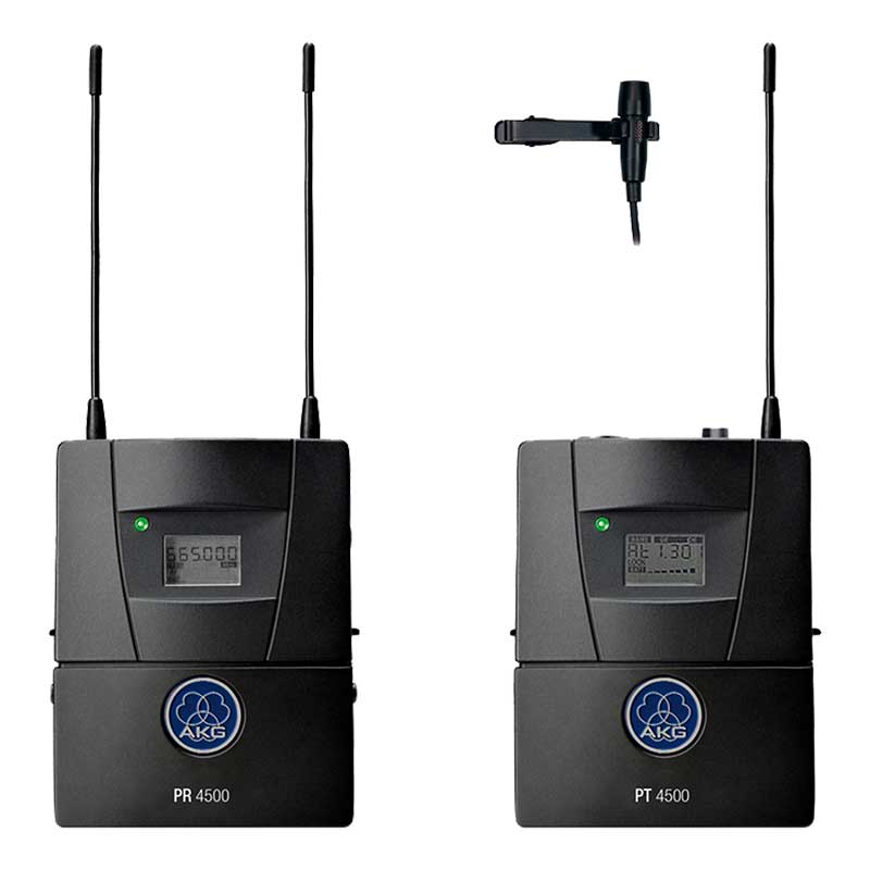 AKG PR4500 ENG Wireless Microphone System
