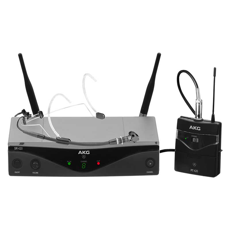 AKG WMS-420 Headworn Set wireless microphone system