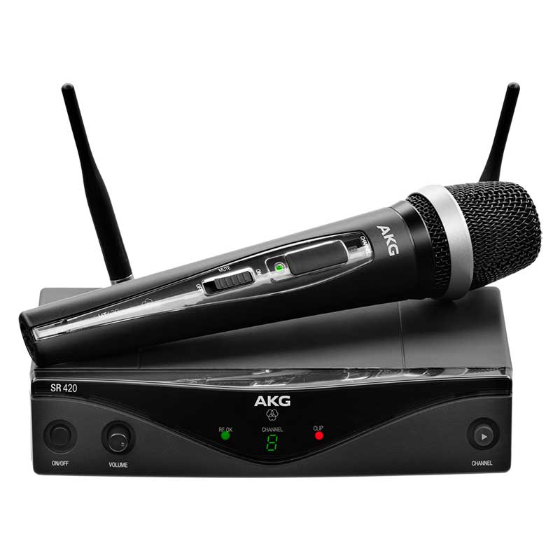 AKG WMS-420 Vocal Set wireless microphone system
