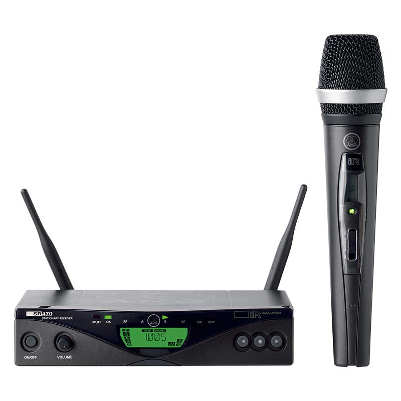 AKG WMS-470 D5 Vocal Set wireless microphone system