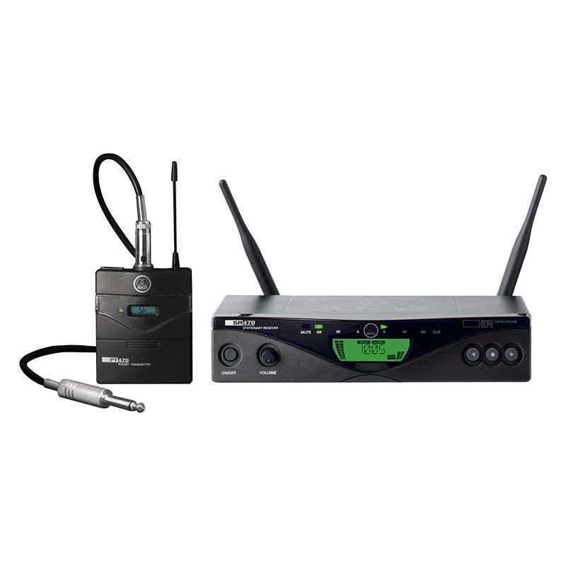AKG WMS-470 Instrumental Set wireless microphone system