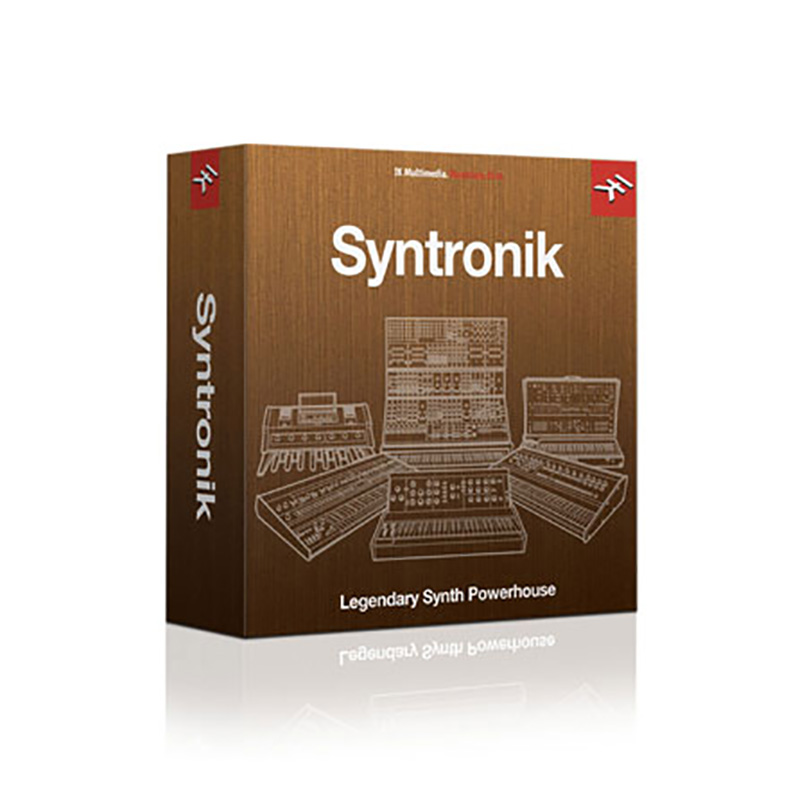 IK Multimedia Syntronik virtual synthesizer
