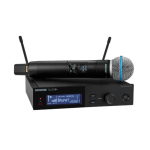 Shure SLXD24+E/B58-E65 bežični mikrofon sistem