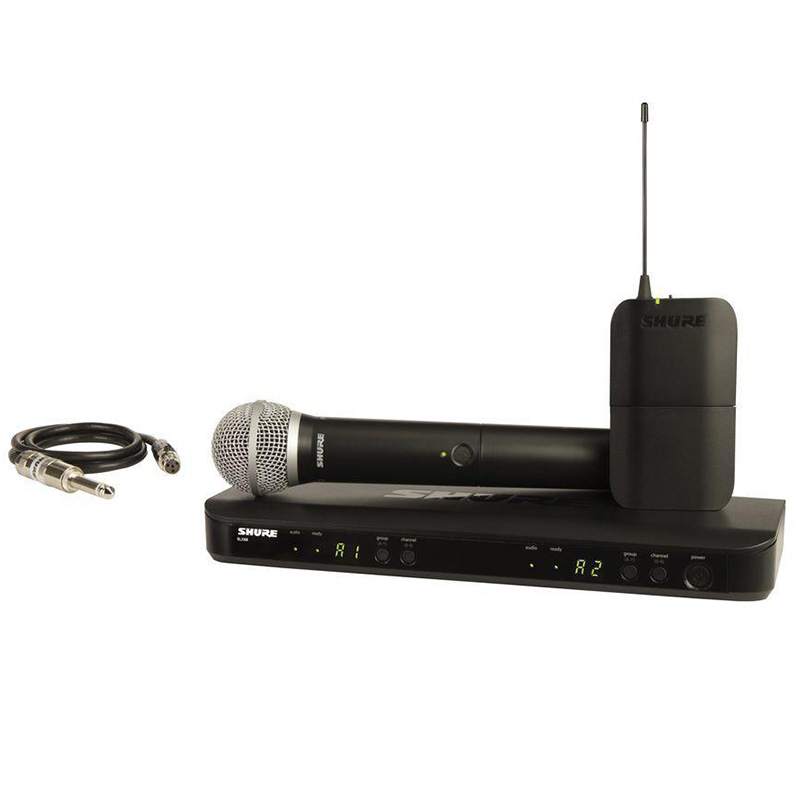 Shure BLX1288E/SM58 bežični mikrofon sistem