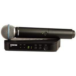 Shure BLX24E/B58 bežični mikrofon