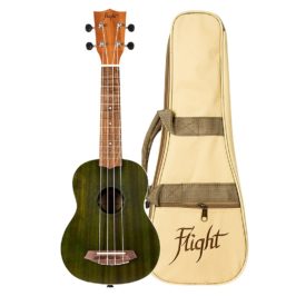 Flight DUS380 Jade soprano ukulele