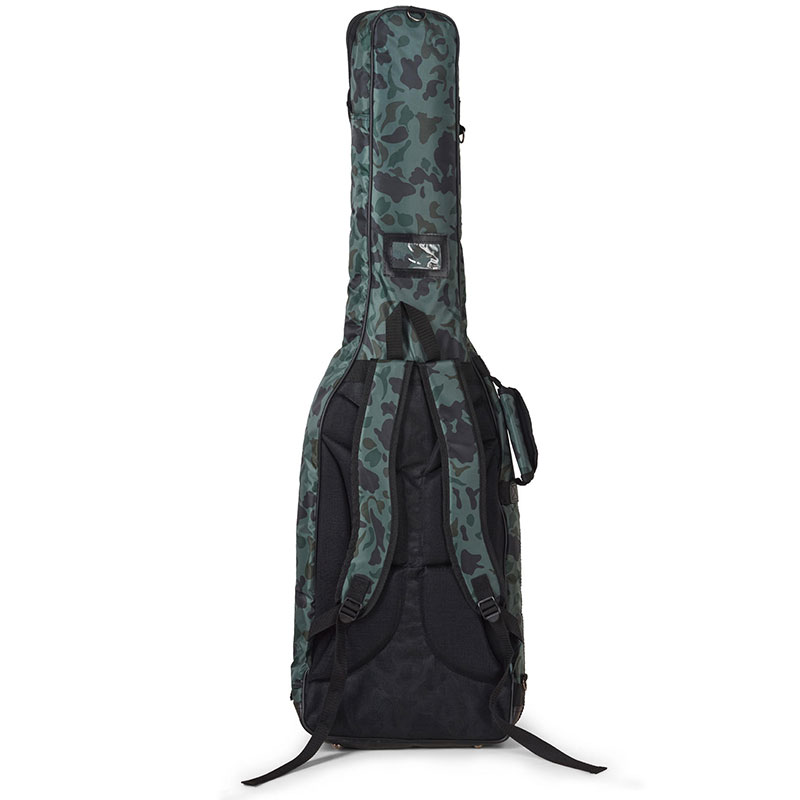 Housse De Transport Pour Guitare Basse - Sac à Dos Rembourré Imperméable Avec Poches Accessoires