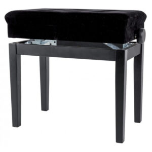 Gewa Deluxe BK Matt 130.500 klavirska stolica