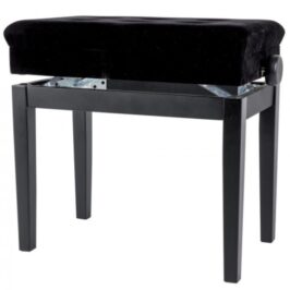 Gewa Deluxe BK Matt 130.500 klavirska stolica
