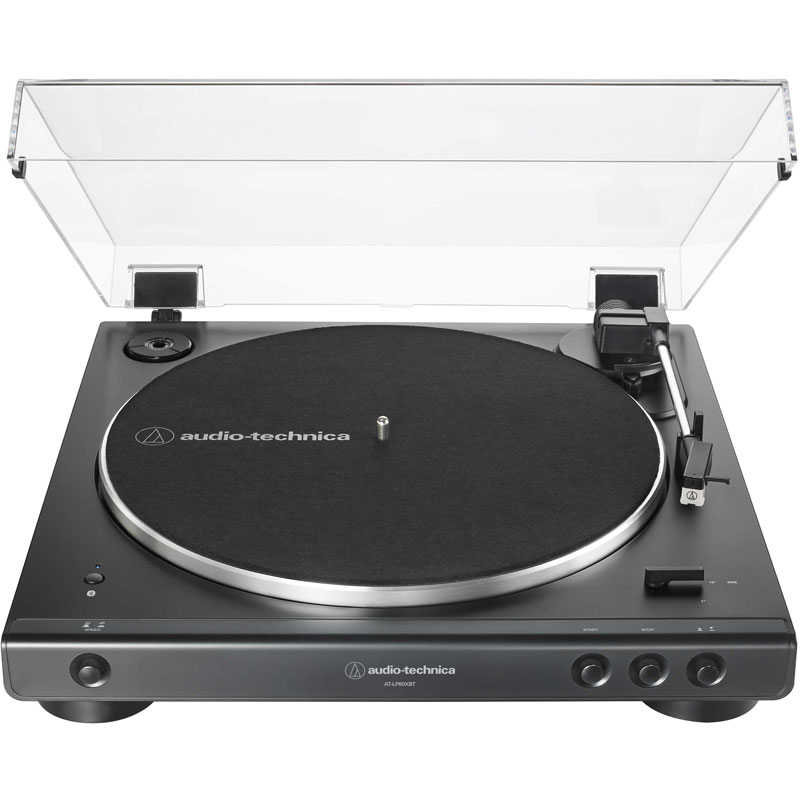 Audio-Technica AT-LP60x BTBK gramofon