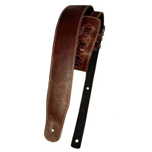 Lucky Leather L105-3 Guitar Rock kaiš za gitaru