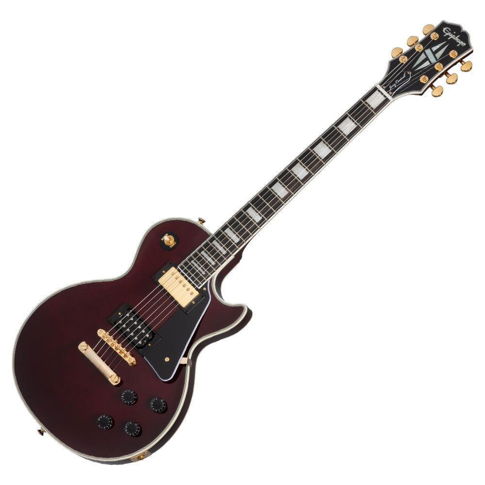 Epiphone Jerry Cantrell „Wino“ Les Paul Custom WR