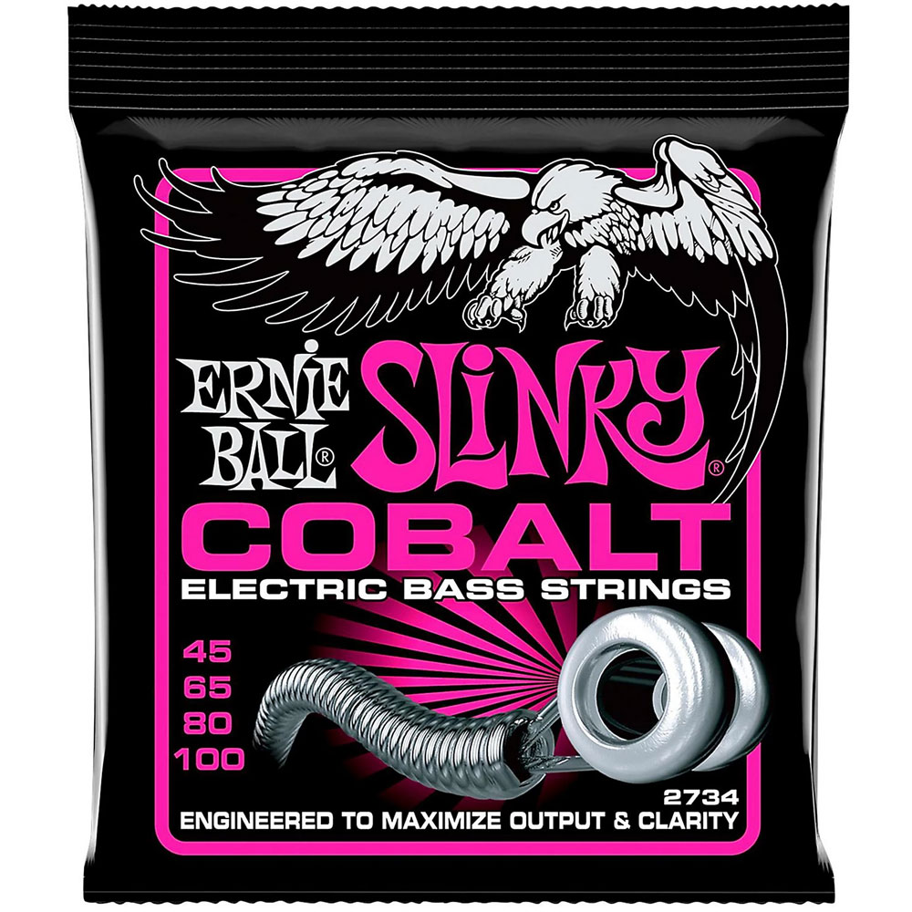 Ernie Ball Slinky 45100 Cobalt 2734 Music media centar