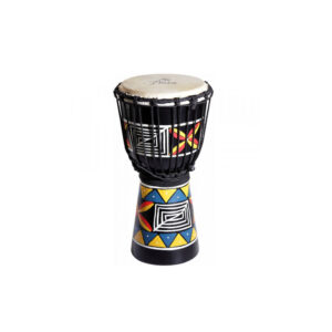 YUKA DJWT07-16 Wooden Dark Brown 7" đembe