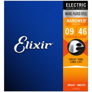 Elixir 12027 Custom Light NanoWeb 09-46