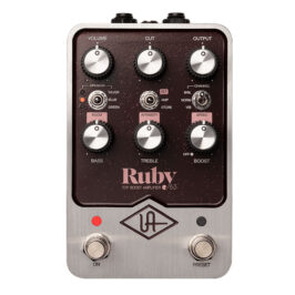 Universal Audio Ruby'63 Top Boost