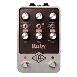 Universal Audio Ruby '63 Top Boost
