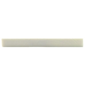 GEWA Bone bridge inlay F&S classical guitars untreated 547.060