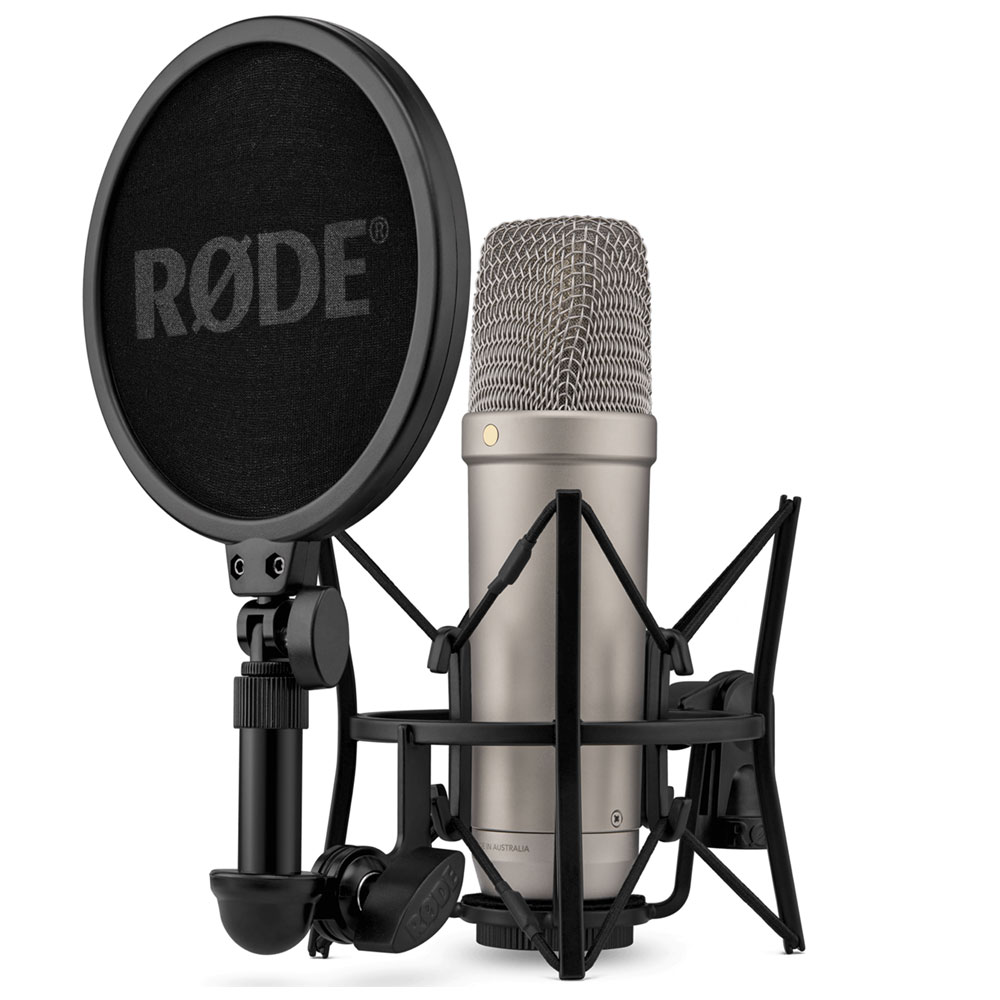 Rode NT1 5th Gen Silver kondenzatorski mikrofon