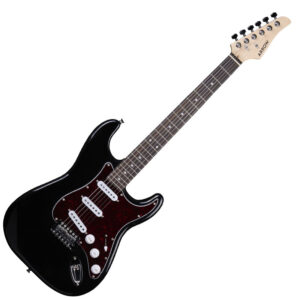 Arrow Tonecaster ST 111 Deep Black Rosewood/T-shell
