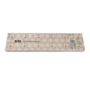 ENGL Z12 MIDI Foot Controller