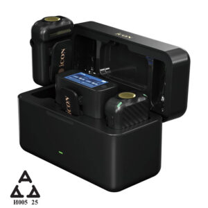 iCON Pro Audio AirMic Pro black mikrofon