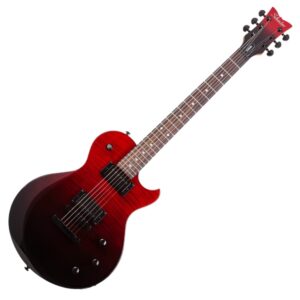 Schecter SOLO-II Bloodburst 3960 1
