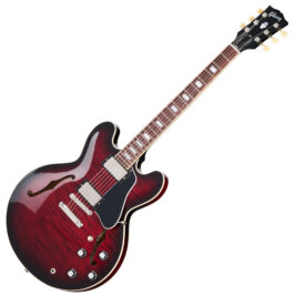 ES-335 Figured Blood Moon Burst 1 ES-335 Figured Blood Moon Burst 1