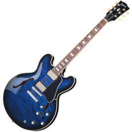 ES-335 Figured Deep Ocean Burst 1 ES-335 Figured Deep Ocean Burst 1