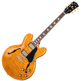 ES-335 Figured Honey Amber 1 ES-335 Figured Honey Amber 1