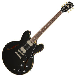ES-335 Vintage Ebony 1