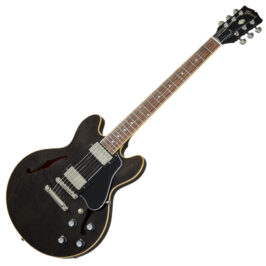 ES-339 Transparent Ebony 1