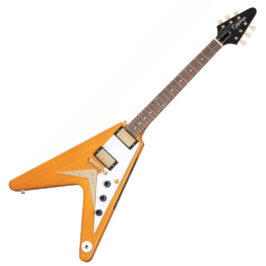 Epiphone 1958 Korina Flying V Aged Natural Epiphone 1958 Korina Flying V Aged Natural